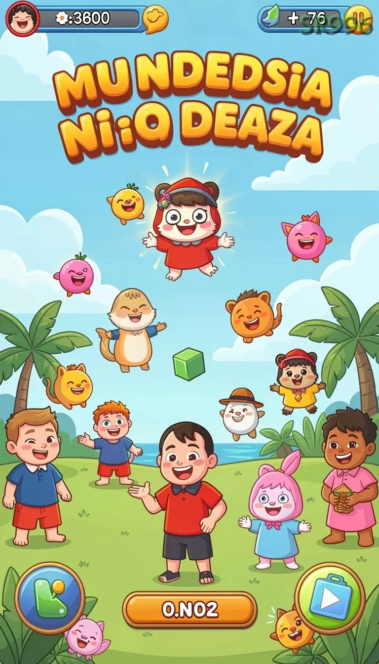 Cuplikan layar RAJACLUB — menu navigasi