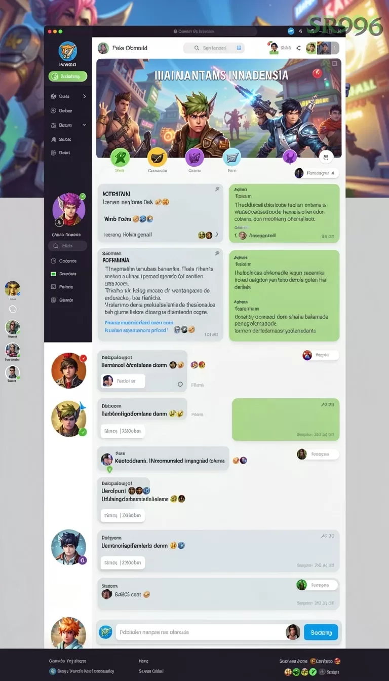 Cuplikan layar MACANTOGEL — halaman utama
