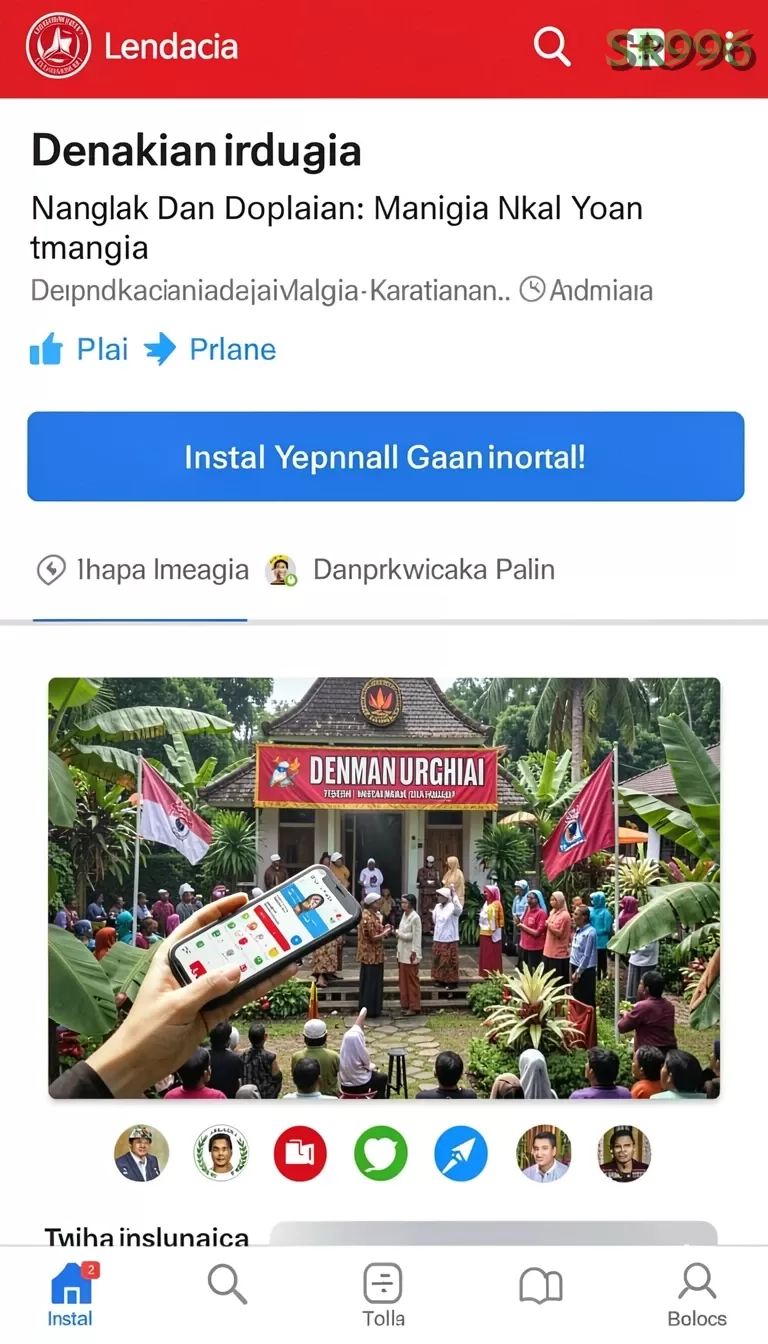 Cuplikan layar RAJACLUB — halaman utama