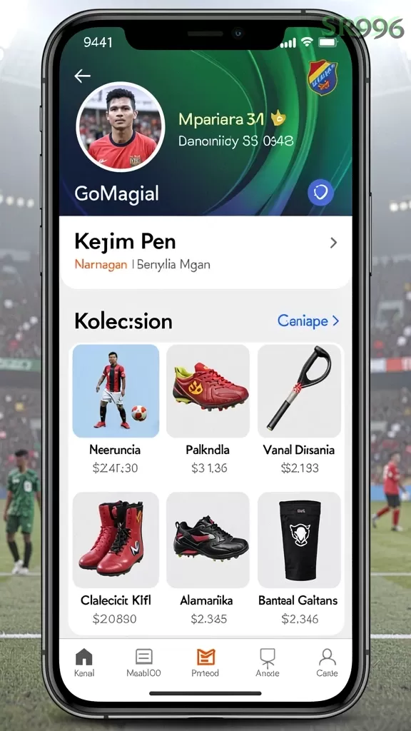 Cuplikan layar SEKARANG — pengaturan akun